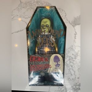 Very rare Living Dead Doll Dee K. New in box still sealed